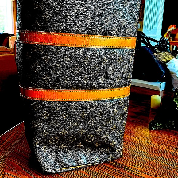 ❌❌VTG💯Authentic 6 Piece Louis Vuitton Malletier A ParisMonogram 45.VG Condition. - Picture 8 of 16